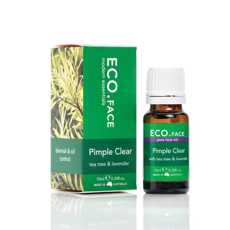 Eco Modern Essentials Tea Tree & Lavender Face Pimple Clear 10ml