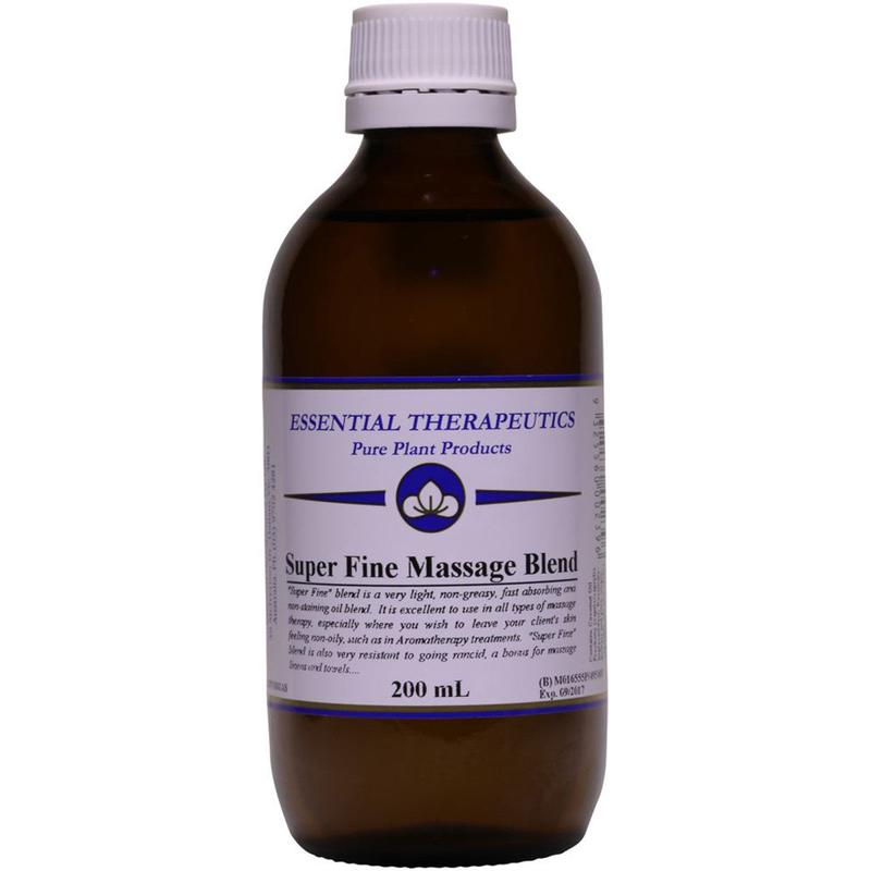 Essential Therapeutics Massage Blend Super Fine