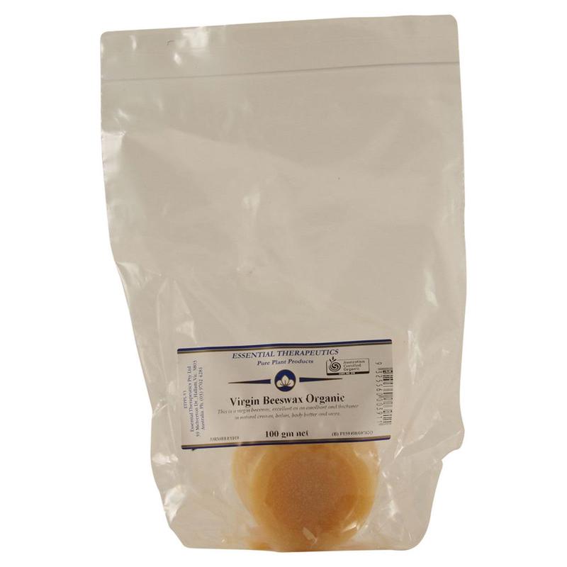 Essential Therapeutics Virgin Organic Beeswax 100g