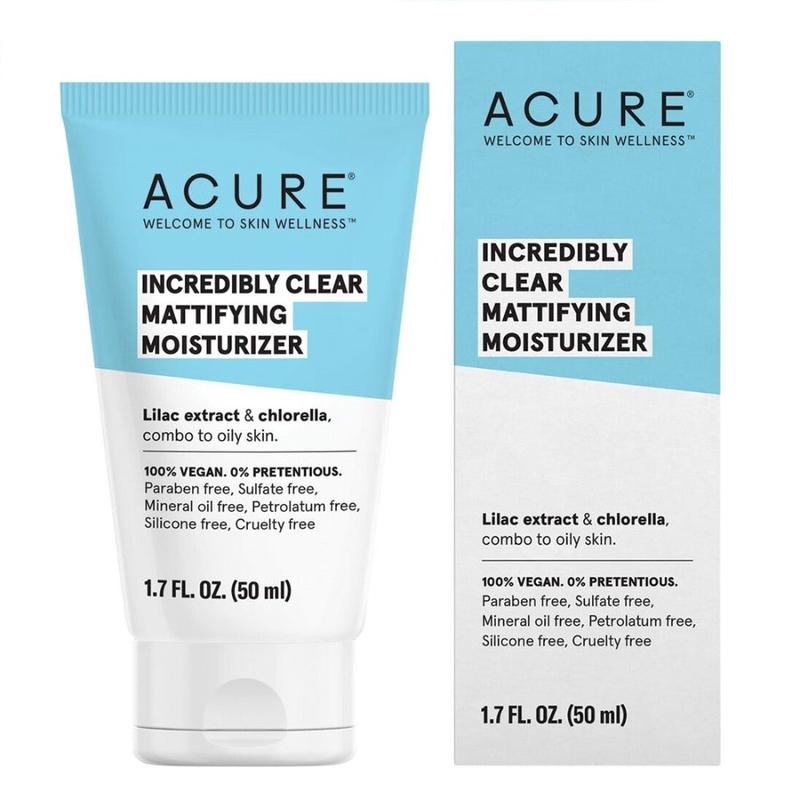 Acure Incredibly Clear Mattifying Moisturizer - 50ml