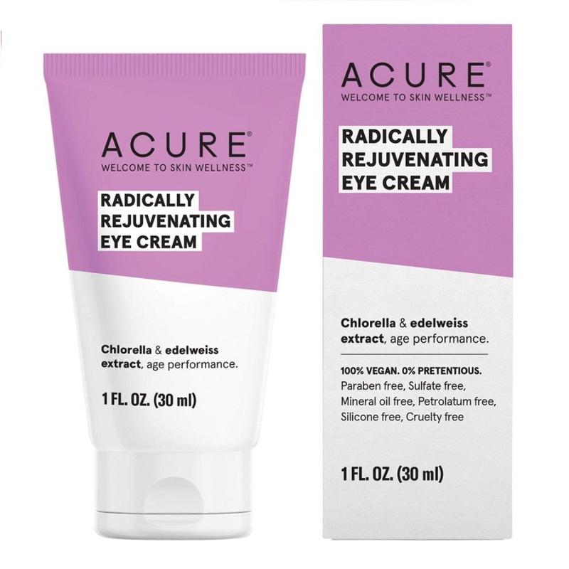 Acure Radically Rejuvenating Eye Cream - 30ml