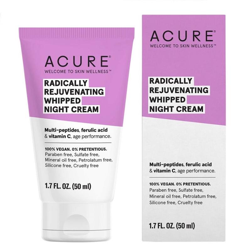Acure Radically Rejuvenating Whipped Night Cream 50ml