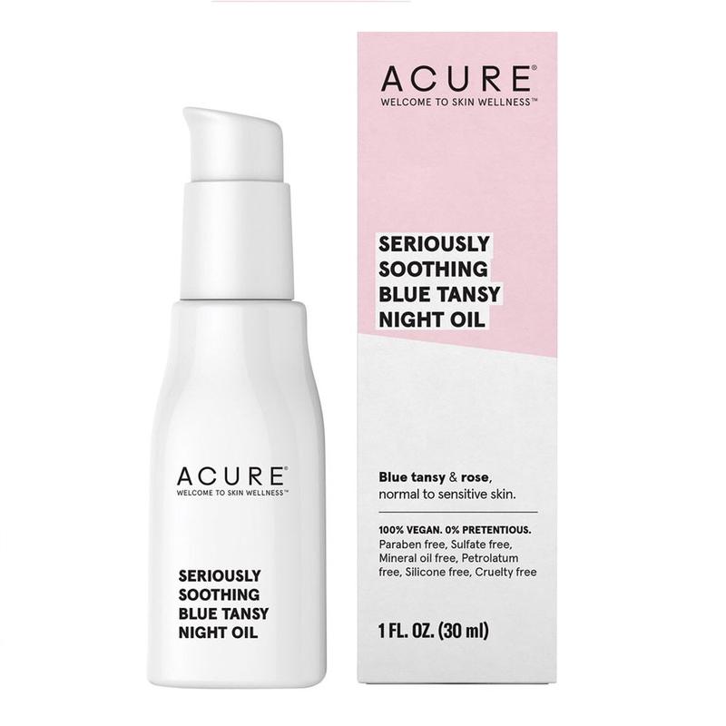ACURE Seriously Soothing Blue Tansy Night Oil - 30ml