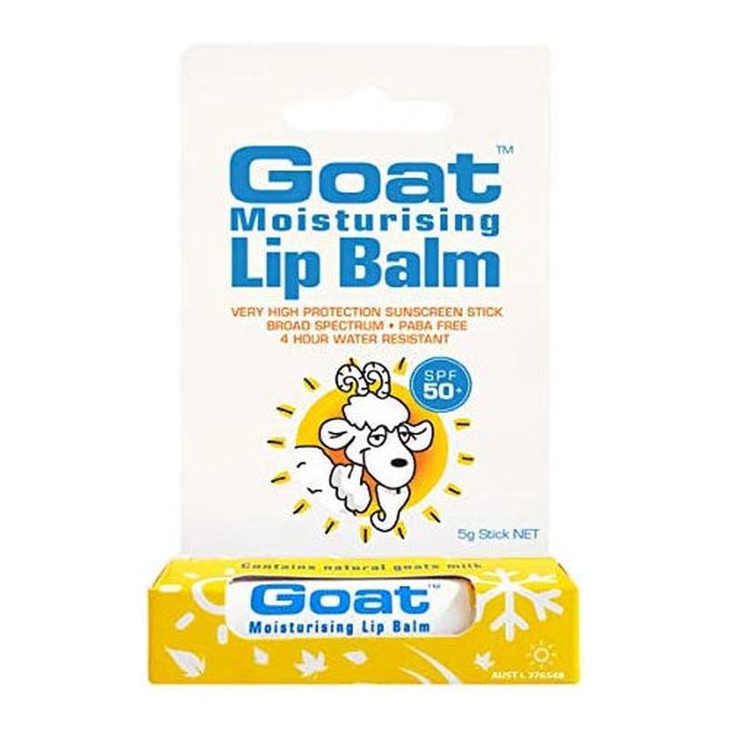 Goat Range Goat Moisturising Lip Balm SPF 50+ 5g