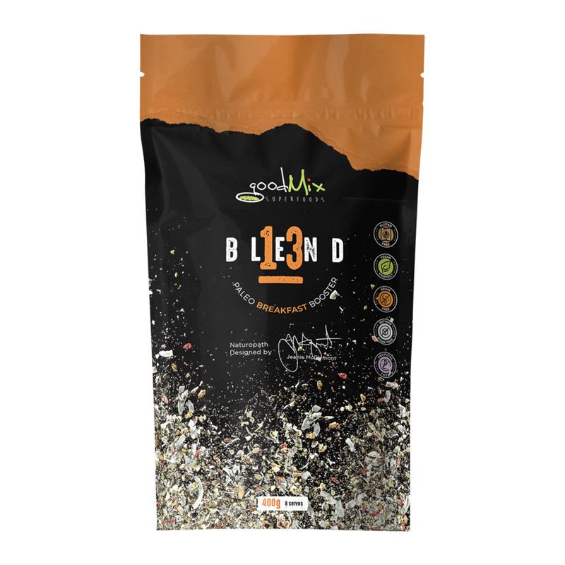 GoodMix Superfoods Blend 13 (Paleo Breakfast Booster) 400g