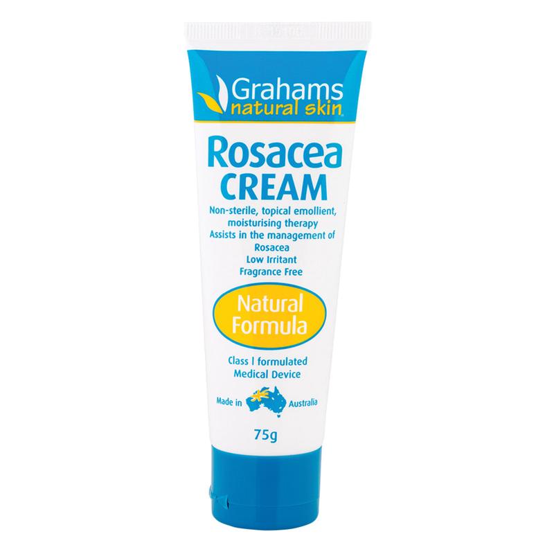 Grahams Natural Rosacea Cream 75g