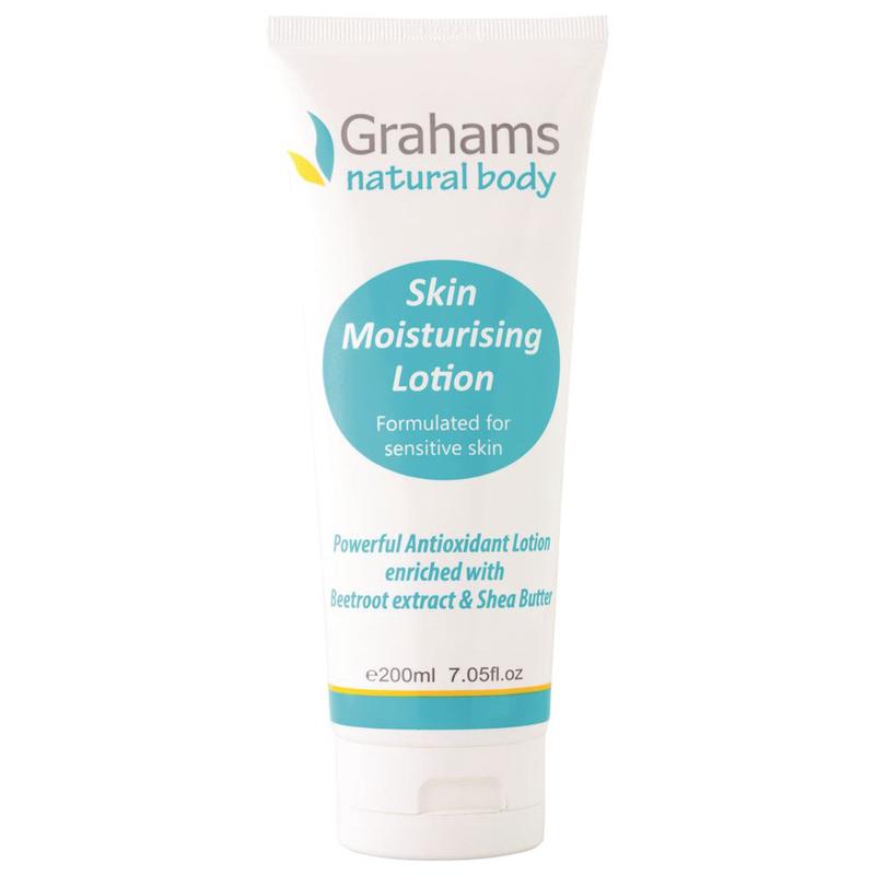 Grahams Natural Skin Moisturising Lotion 200ml
