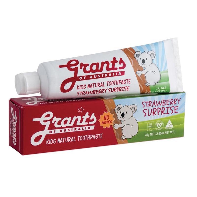 Grants Natural Kids Toothpaste 75g