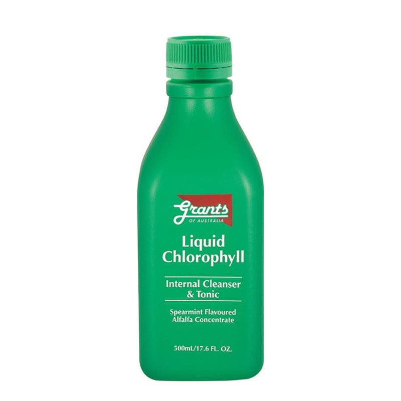 Grants Spearmint Flavour Liquid Chlorophyll Concentrate 500ml