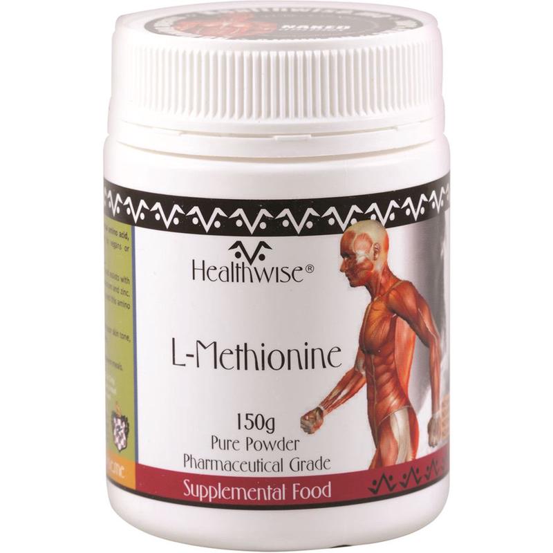 Healthwise L-Methionine Powder 150g