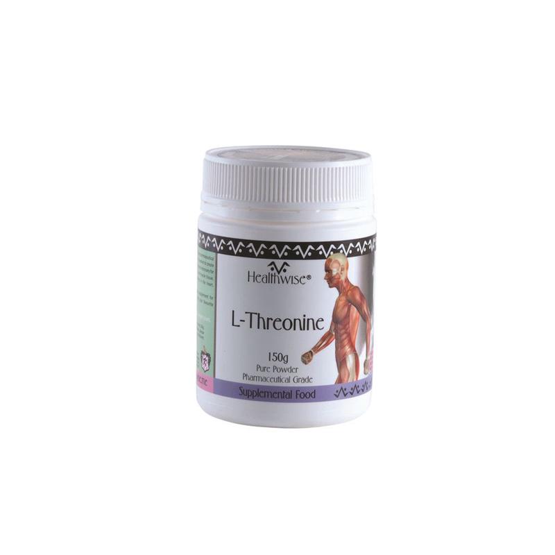 Healthwise L-Threonine Powder 150g