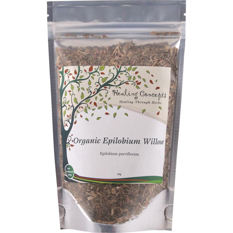 Healing Concepts Organic Epilobium Willow Tea 40g