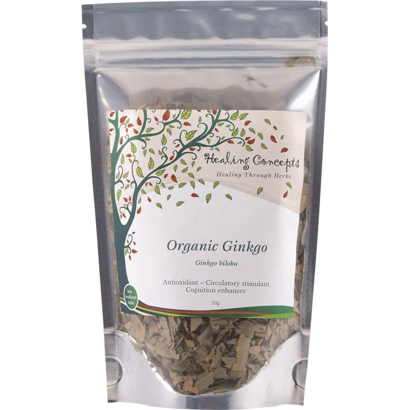 Healing Concepts Organic Ginkgo Tea 40g