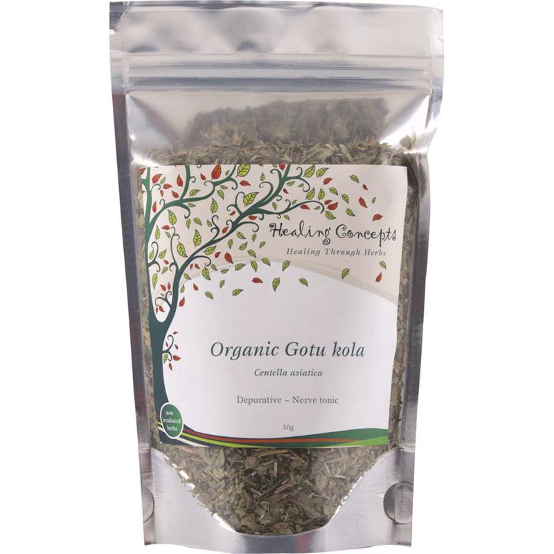 Healing Concepts Organic Gotu Kola Tea 40g