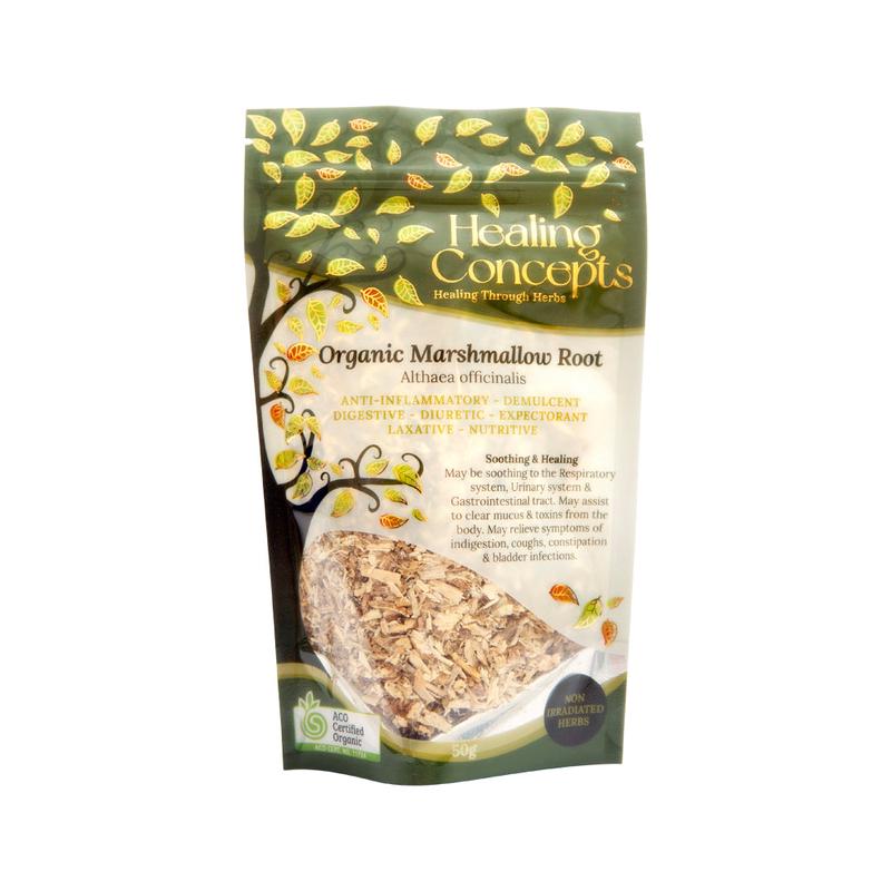 Healing Concepts Organic Marshmallow Root Tea 50g