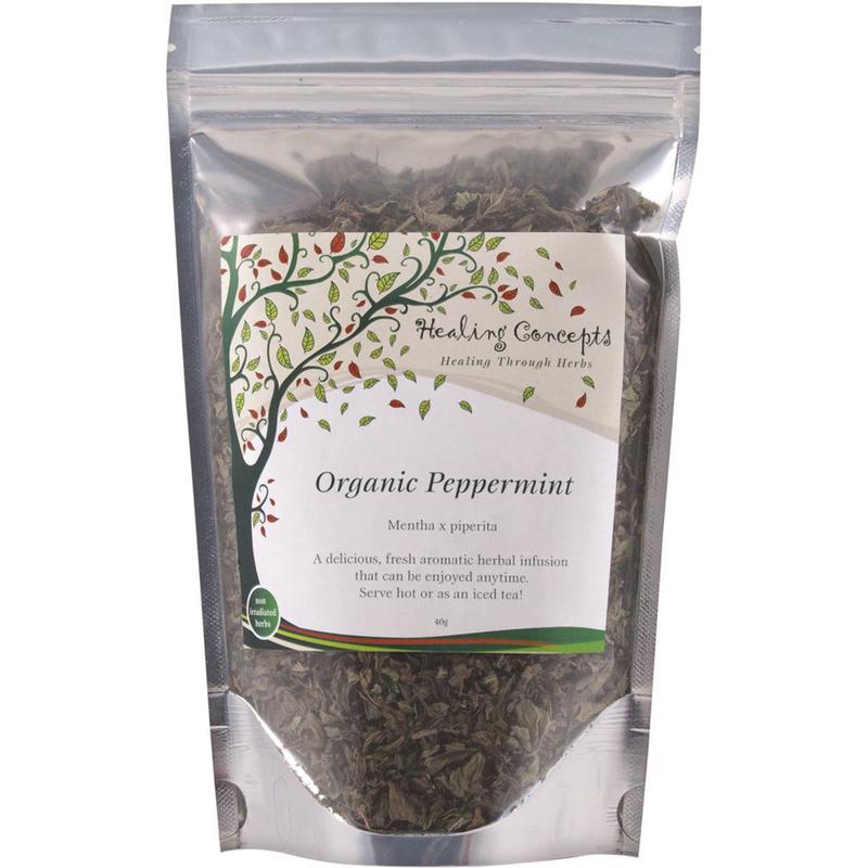 Healing Concepts Organic Peppermint Tea 30g
