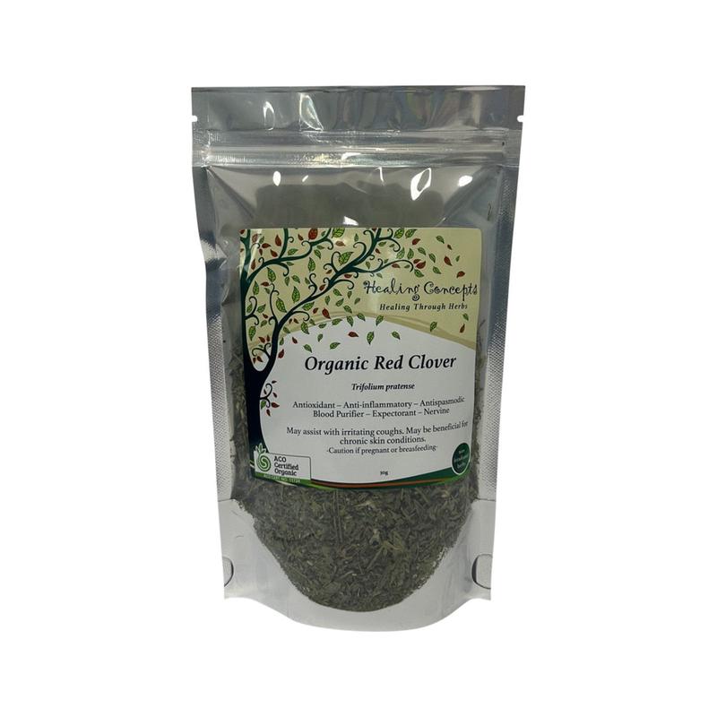 Healing Concepts Organic Red Clover Tea 30g