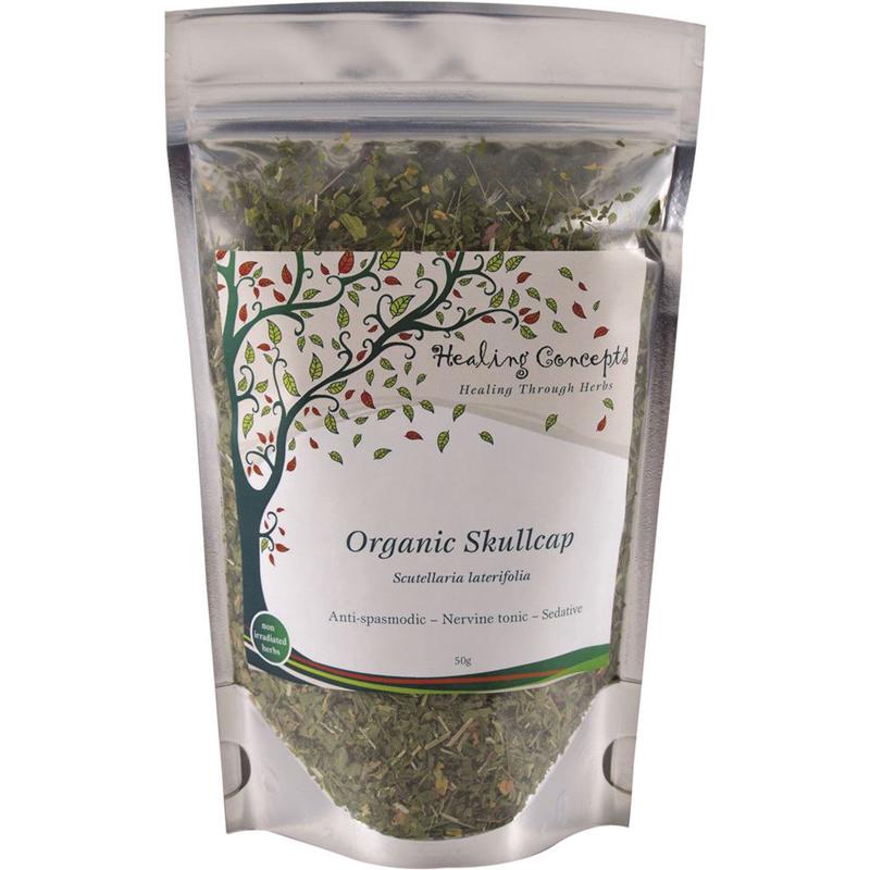 Healing Concepts Organic Skullcap Tea 40g