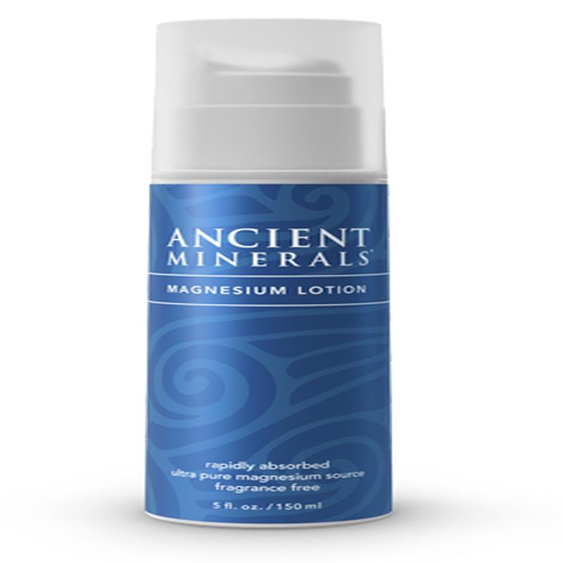 ANCIENT MINERALS Magnesium Lotion Full Strength - 150ml