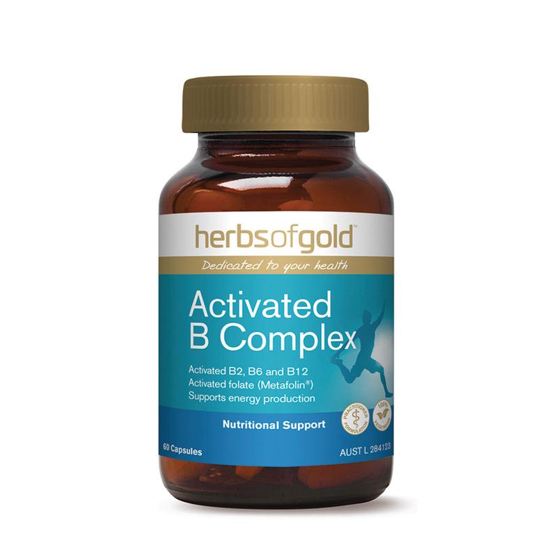 Herbs of Gold Activated B Complex 60c