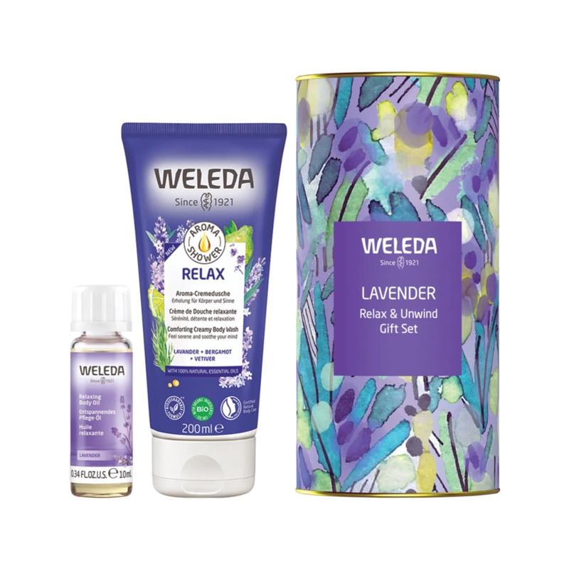 Weleda Relax & Unwind Gift Set Lavender
