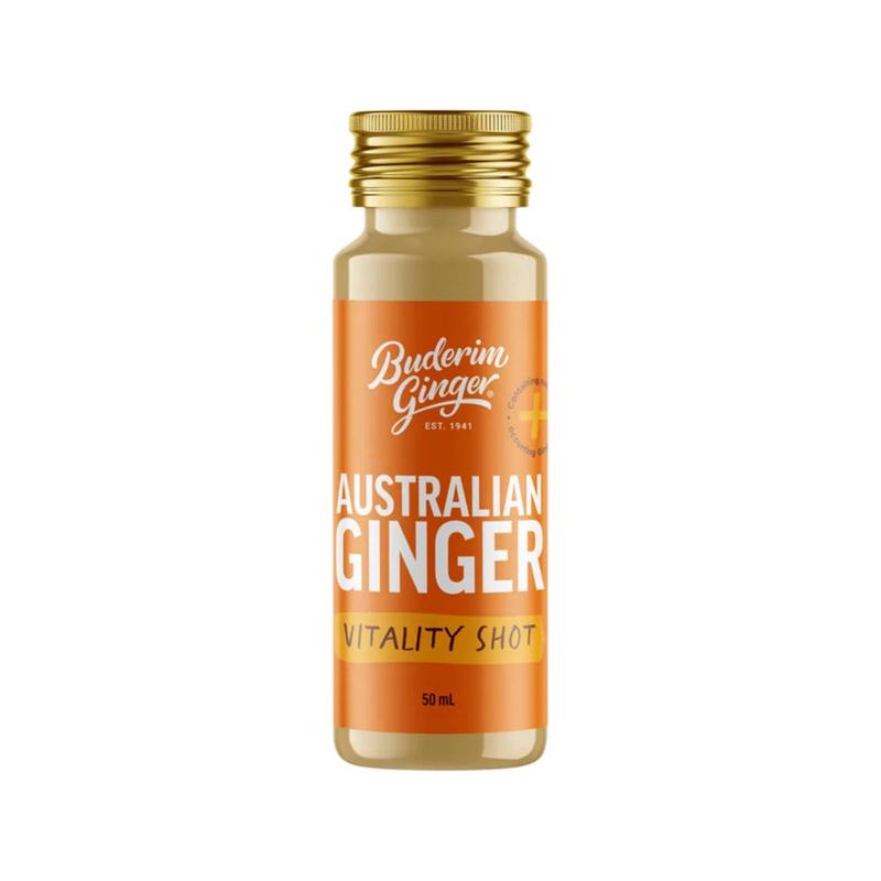 Buderim Ginger Australian Ginger Vitality Shot 10x50ml