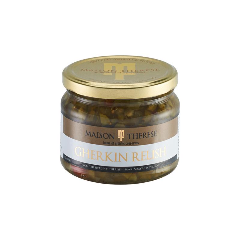 Maison Therese Gherkin Relish 330g