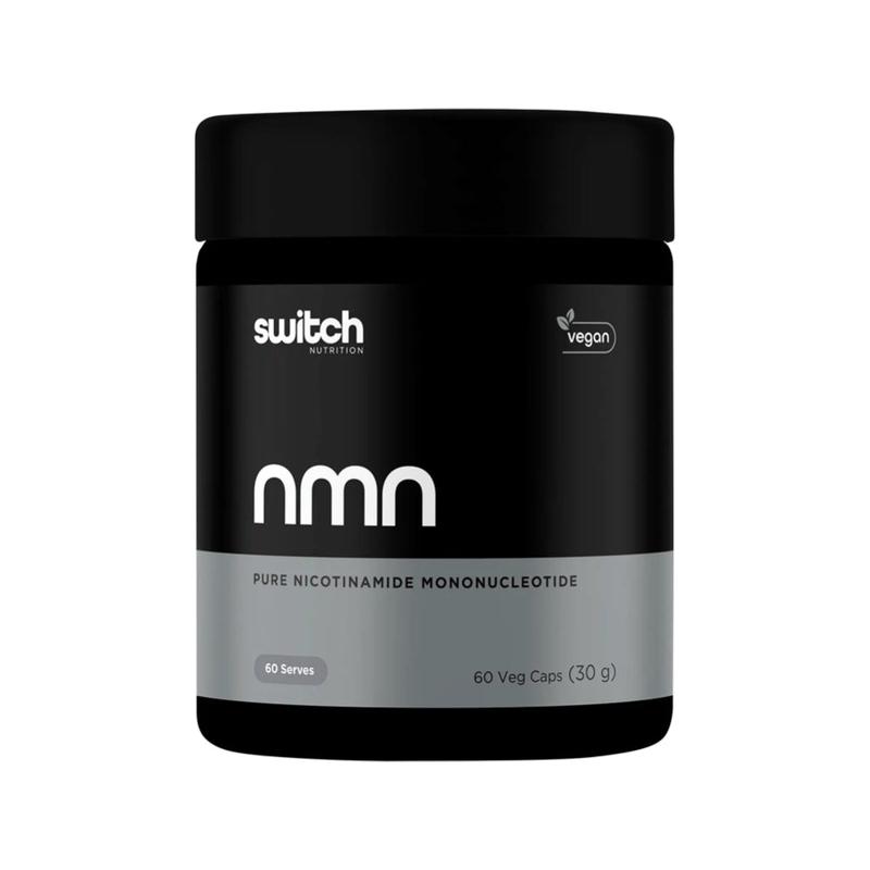 SWITCH NUTRITION NMN Pure Nicotinamide Mononucleotide 60 Caps