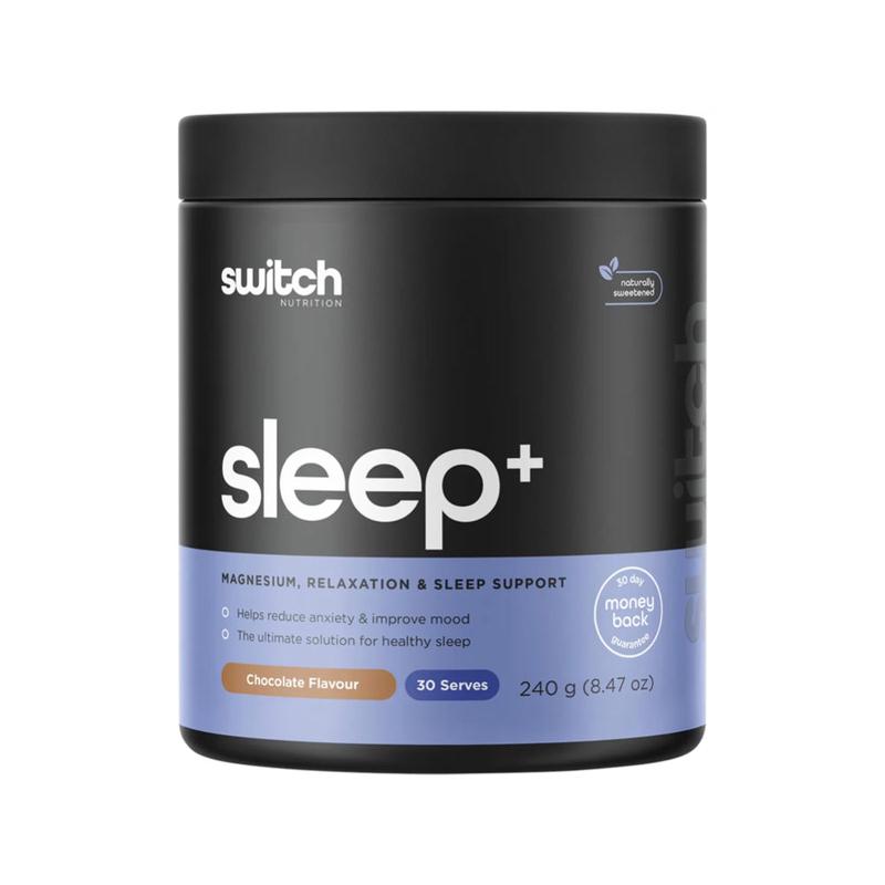 SWITCH NUTRITION Sleep+ Magnesium Chocolate 240g