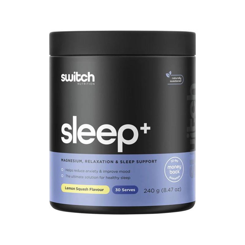 SWITCH NUTRITION Sleep+ Magnesium Lemon Squash 240g