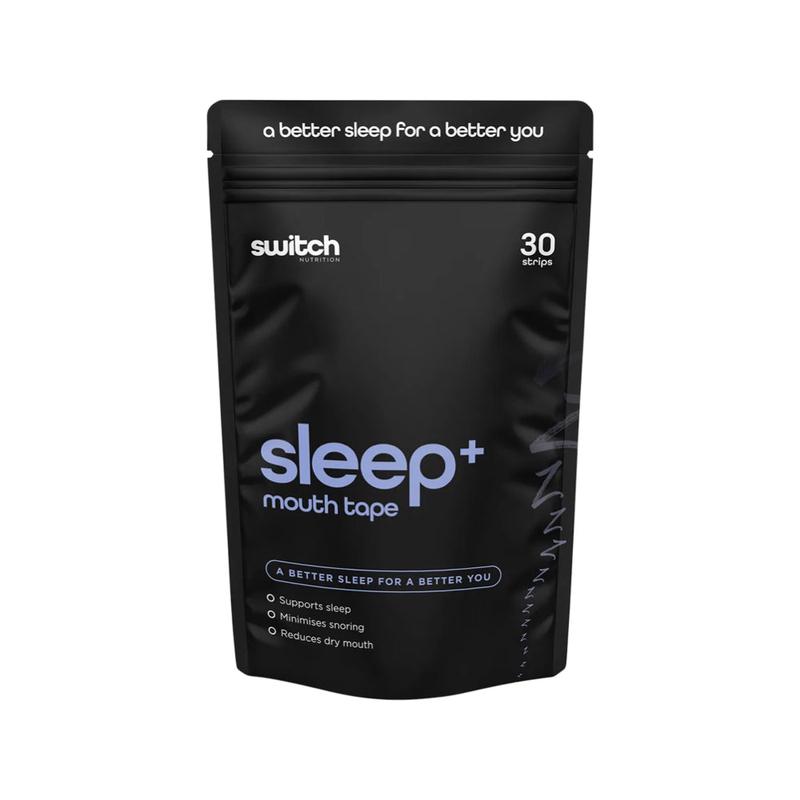 SWITCH NUTRITION Sleep+ Mouth Tape 30pk