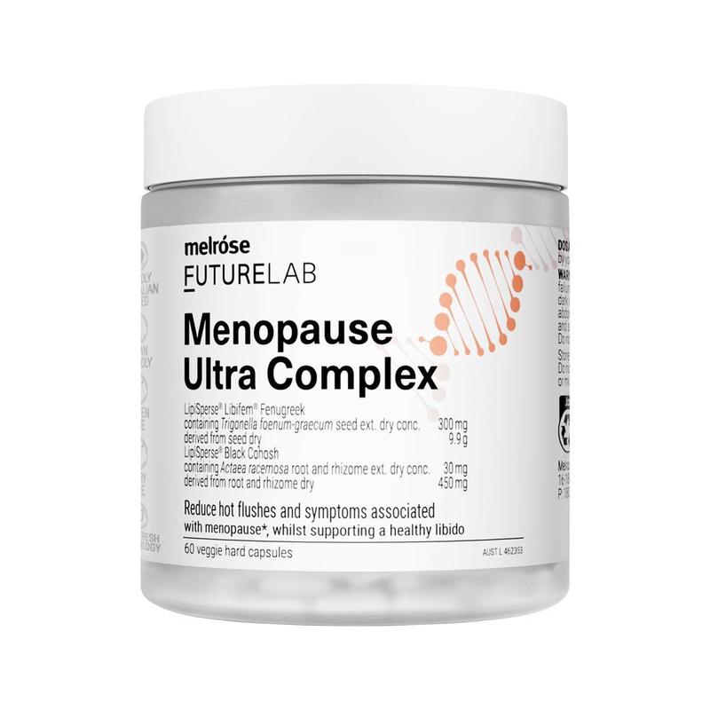 MELROSE Futurelab Menopause Ultra Complex 60vc