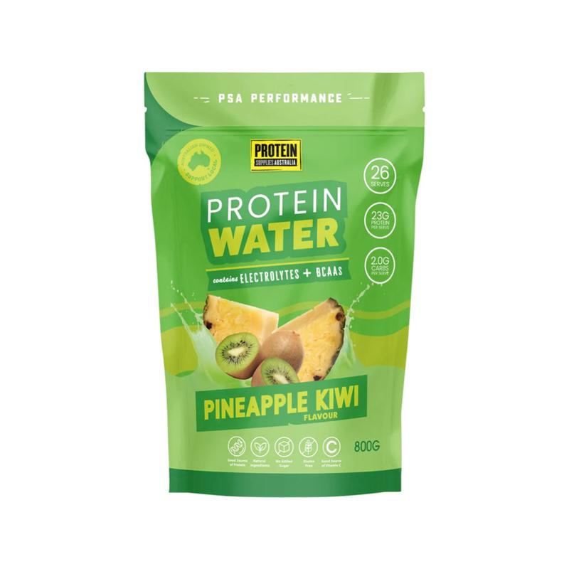 PROTEIN SUPPLIES AUSTRALIA Protein Water Pineapple Kiwi 800g