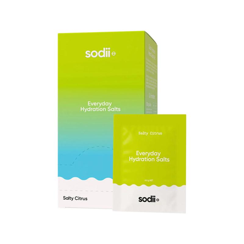 SODII Everyday Hydration Salts Salty Citrus 30pk