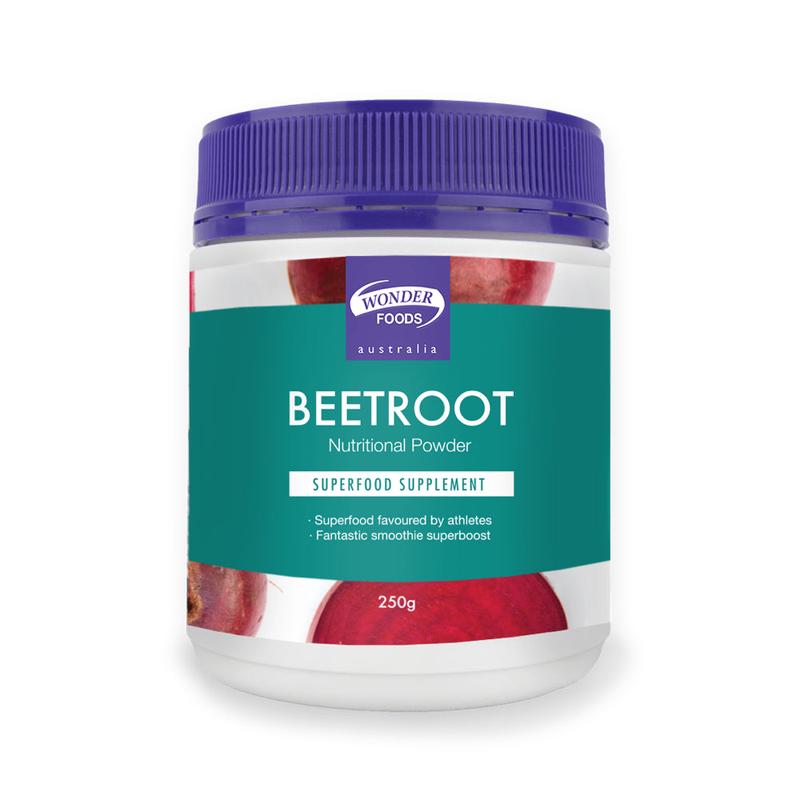 WONDER FOODS Beetroot Superfood Supplement 250g