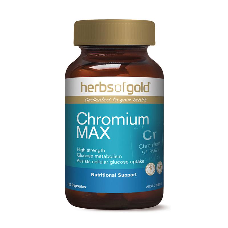 Herbs Of Gold Chromium MAX