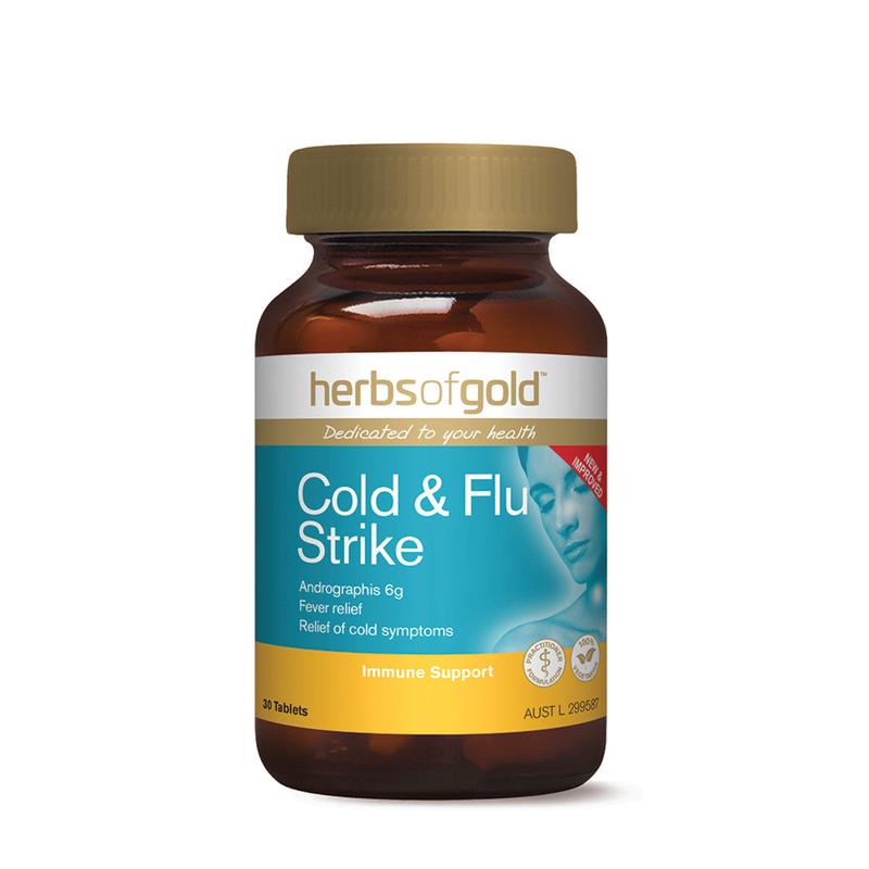 Herbs of Gold Cold & Flu Strike