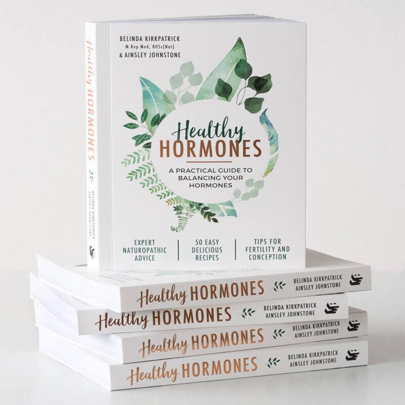 BOOK Healthy Hormones - Belinda Kirkpatrick & A Johnstone
