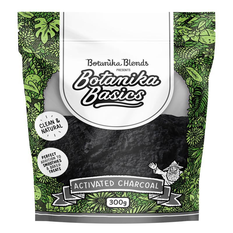 BOTANIKA BLENDS Botanika Basics Activated Charcoal 300g