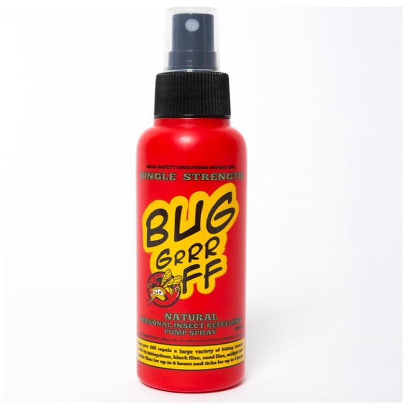 Bug-Grrr Off Natural Insect Repellent Jungle Strength - 50ml