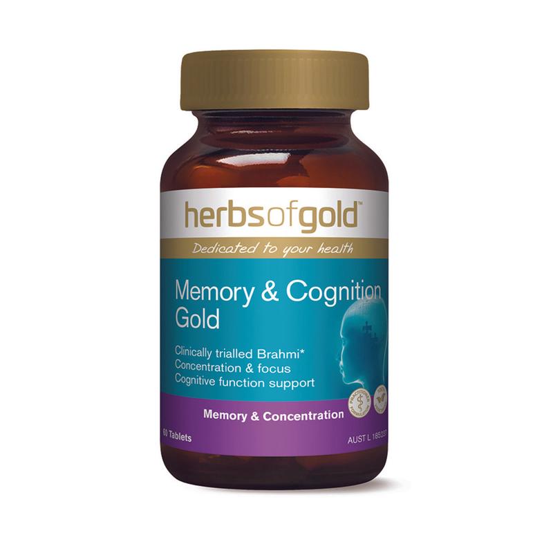 Herbs of Gold Memory and Cognition Gold 60t