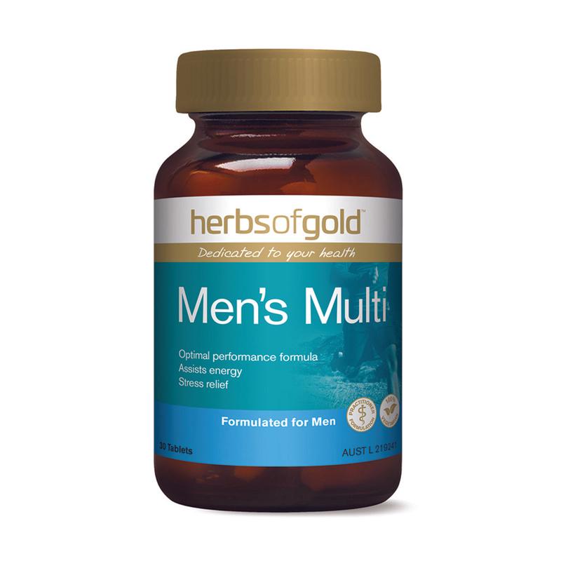 Herbs of Gold Men's Multi