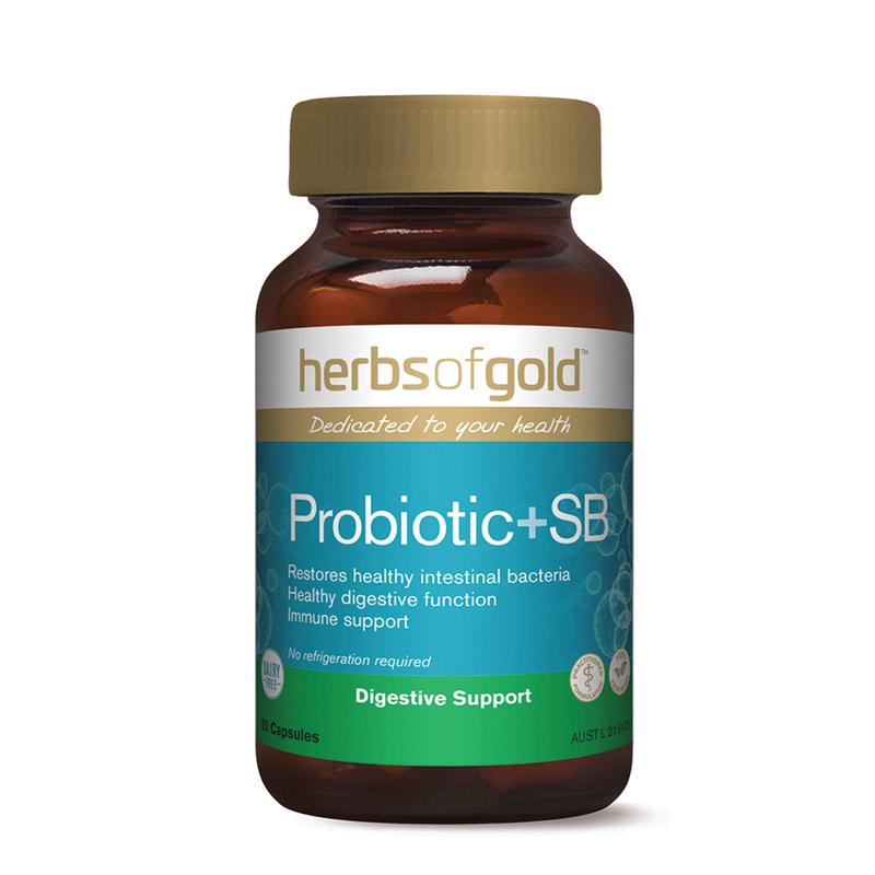 Herbs Of Gold Probiotic + SB 60c