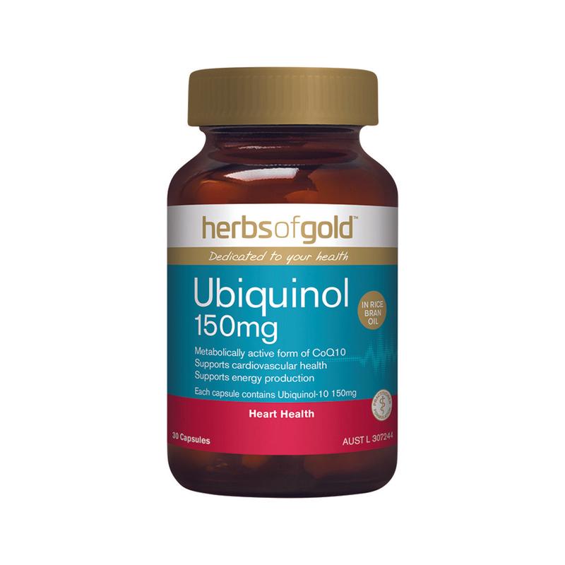 Herbs of Gold Ubiquinol 150mg