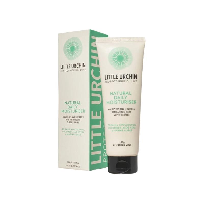 LITTLE URCHIN Natural Daily Moisturiser - 100g