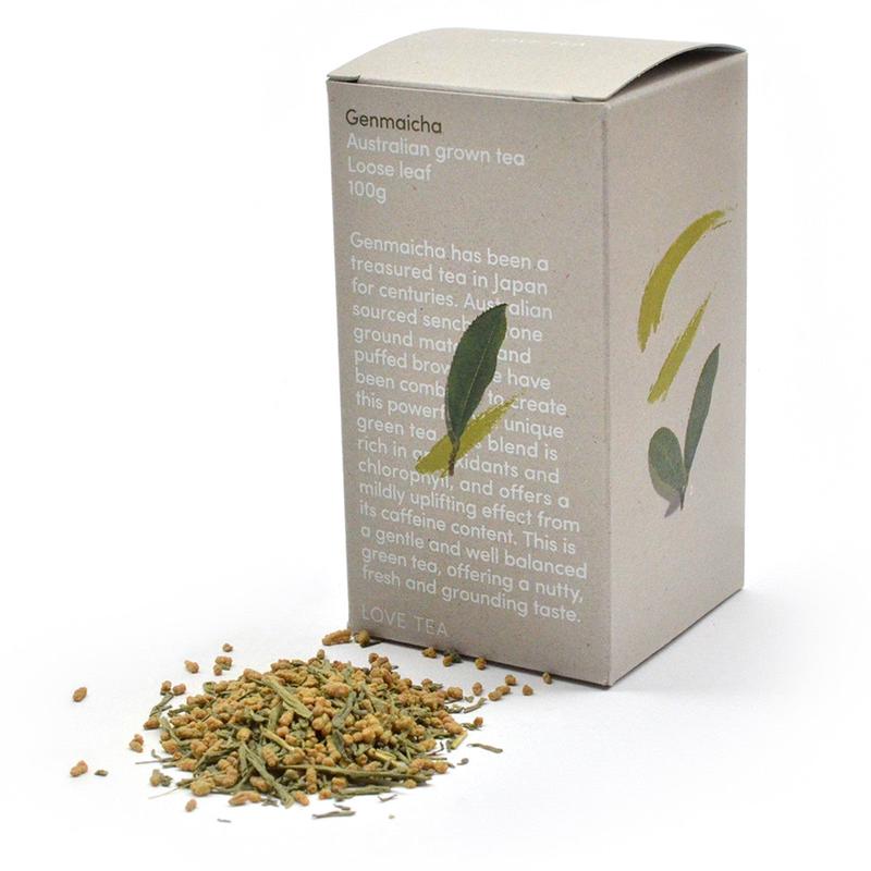 Love Tea Genmaicha Loose Leaf Tea 100g