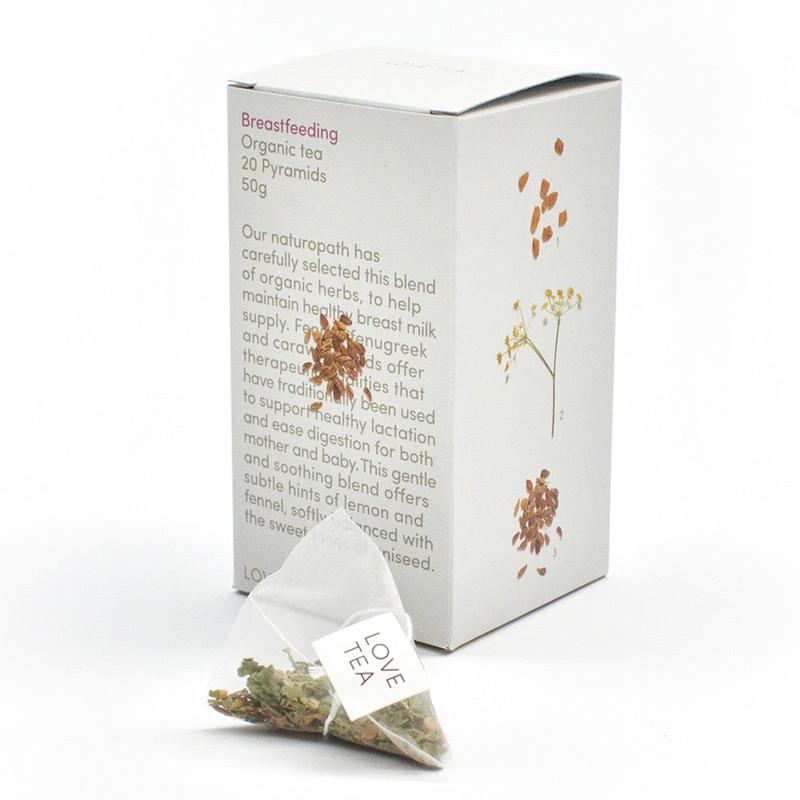 Love Tea Organic Breast feeding Tea x 20 Pyramids