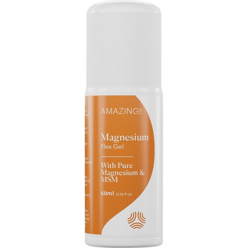 Amazing Oils Magnesium Gel + MSM Roll-On - 60ml