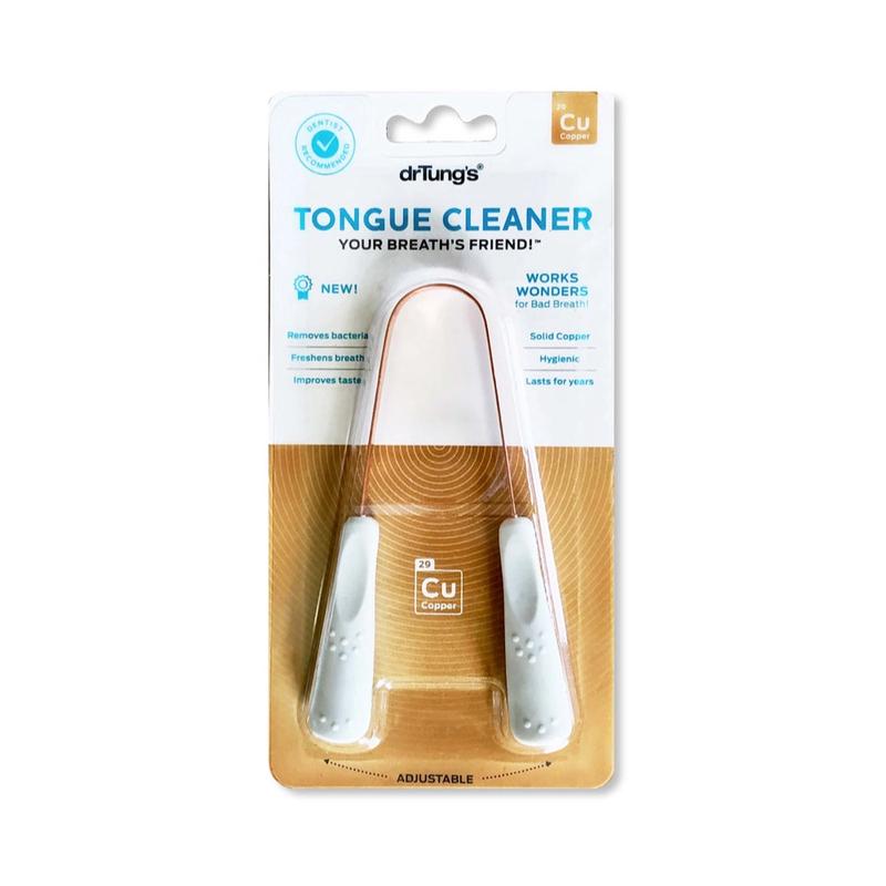 Dr Tung's Tongue Cleaner Copper
