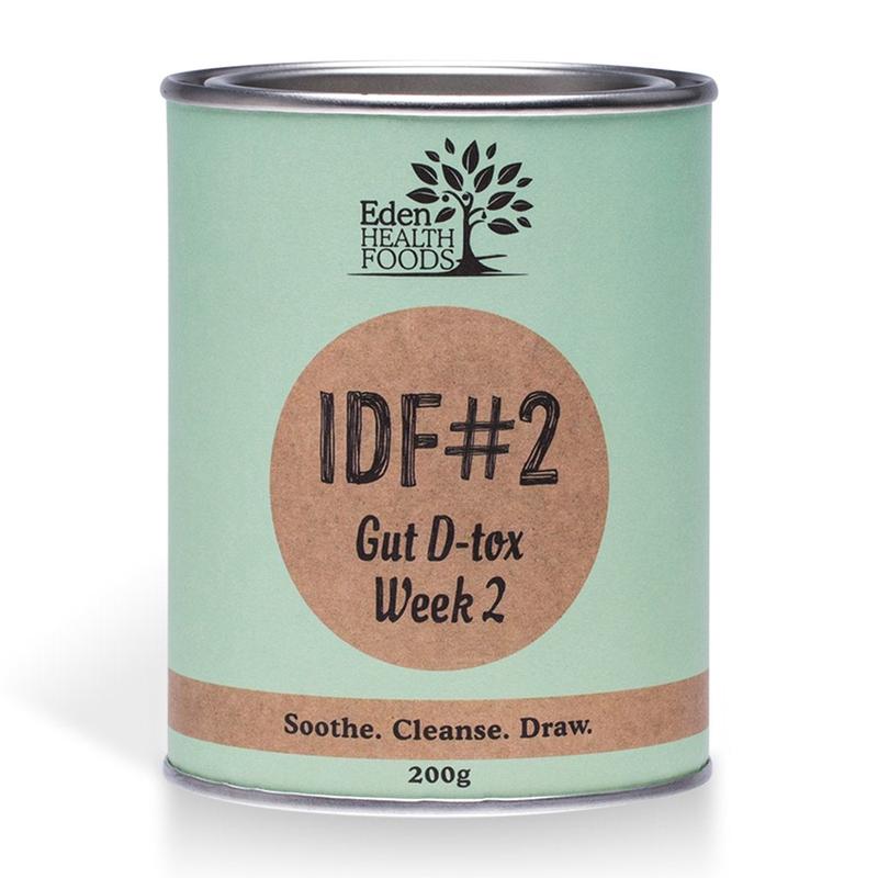 EDEN HEALTHFOODS IDF#2 Gut D-tox Week 2 - 200g